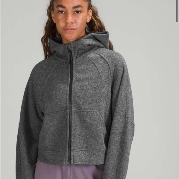 lululemon athletica Jackets & Blazers - Lululemon Oversized Full Zip Scuba